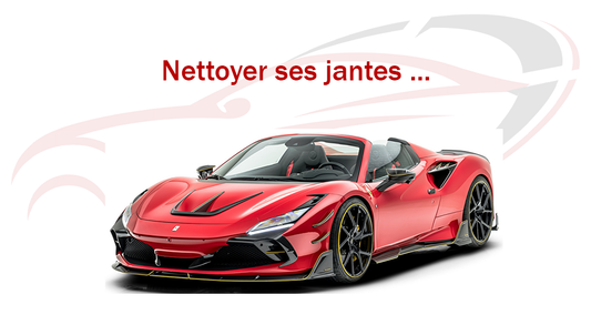 Comment Nettoyer vos Jantes comme un Pro : Guide en 4 Étapes