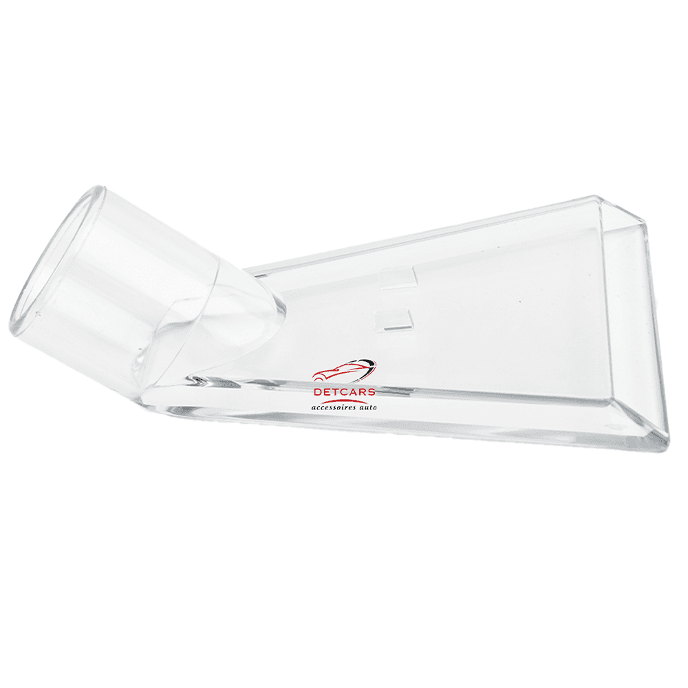Buse à installer sur votre aspirateur ( eau et poussière ) permettant d'utiliser votre aspirateur comme " shampouineuse " .
Il suffit de l'installer au bout de votre tuyau d'aspirateur ( diamètre universel ) et d'aspirateur le produits préalablement pulvérisé sur votre surface en tissus ou alcantara .