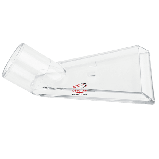 Buse à installer sur votre aspirateur ( eau et poussière ) permettant d'utiliser votre aspirateur comme " shampouineuse " .
Il suffit de l'installer au bout de votre tuyau d'aspirateur ( diamètre universel ) et d'aspirateur le produits préalablement pulvérisé sur votre surface en tissus ou alcantara .