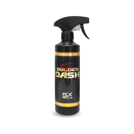 FullcarX Gold nettoyant plastiques intérieur voiture tableau de bord Detcars