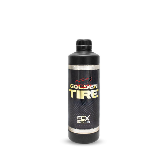 FullcarX Gold rénovateur pneus brillant longue durée protection flancs de pneus voiture Detcars