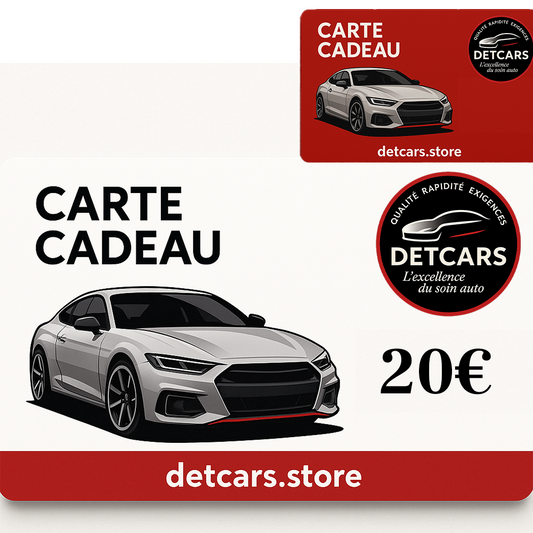 Carte-cadeau Detcars.store
