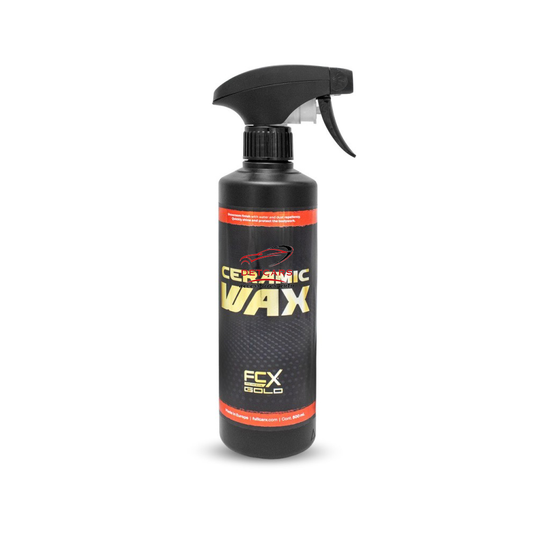 FullcarX Gold cire ceramic protection céramique brillance longue durée carrosserie voiture Detcars