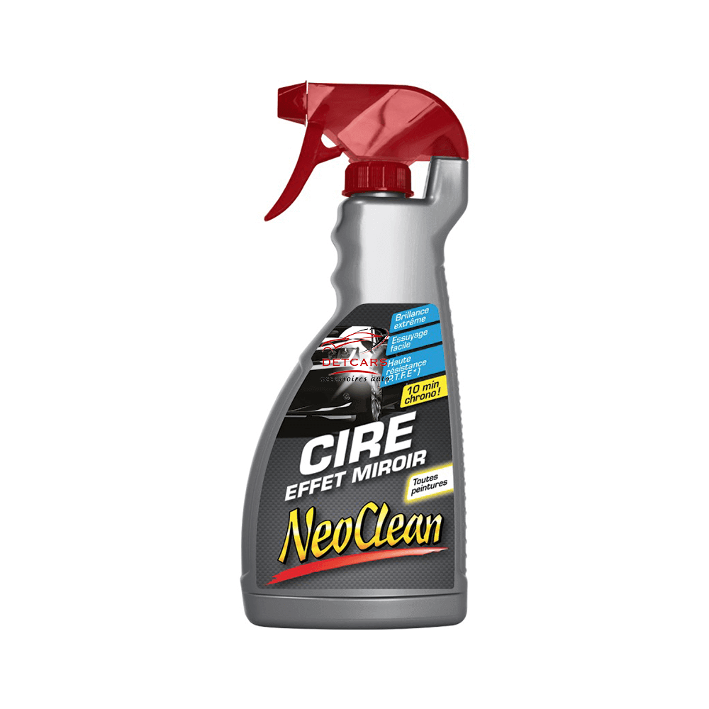 La cire Neoclean Effet Miroir permet de masquer les légers défauts de votre véhicule, de faire briller la carrosserie. A répartir avec une microfibre propre , la cire Neoclean Effet Miroir protège la carrosserie de nombreuses agressions. Elle s’applique sur une très grand nombre de véhicules.