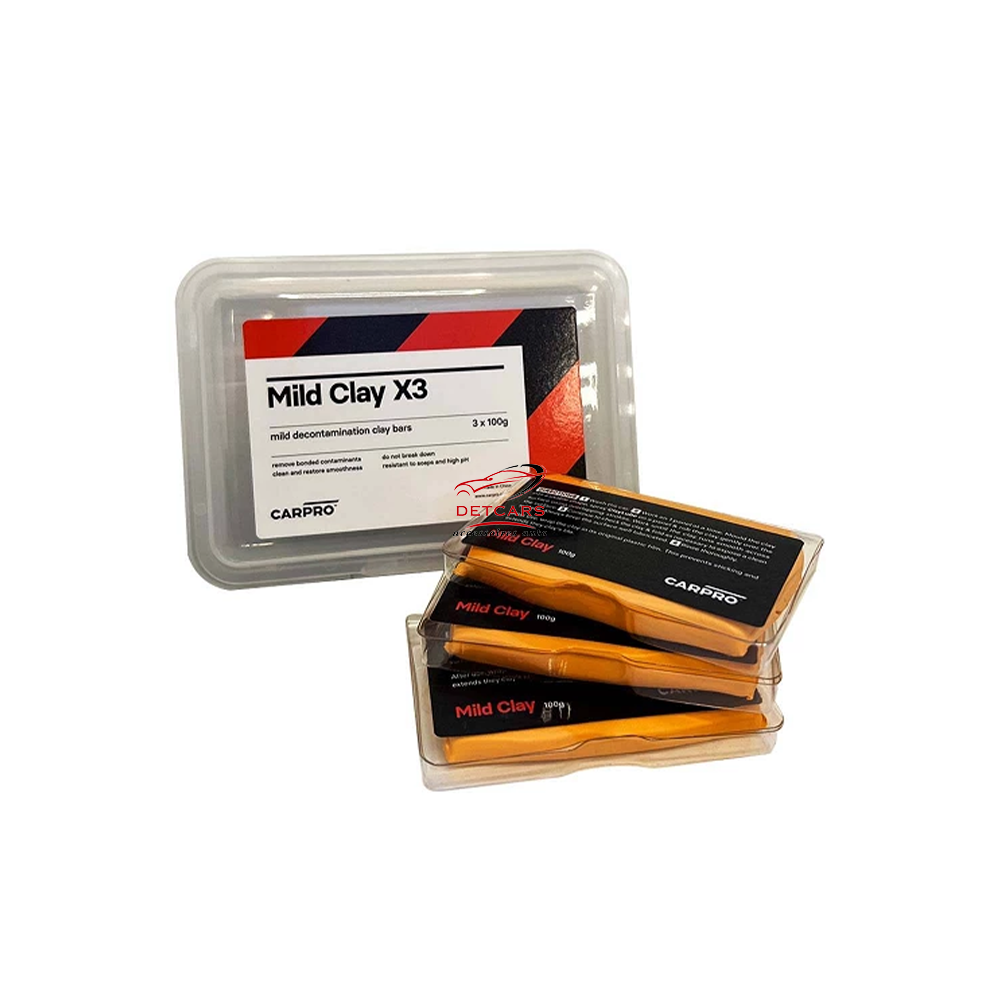 Clays de décontamination MILD Carpro