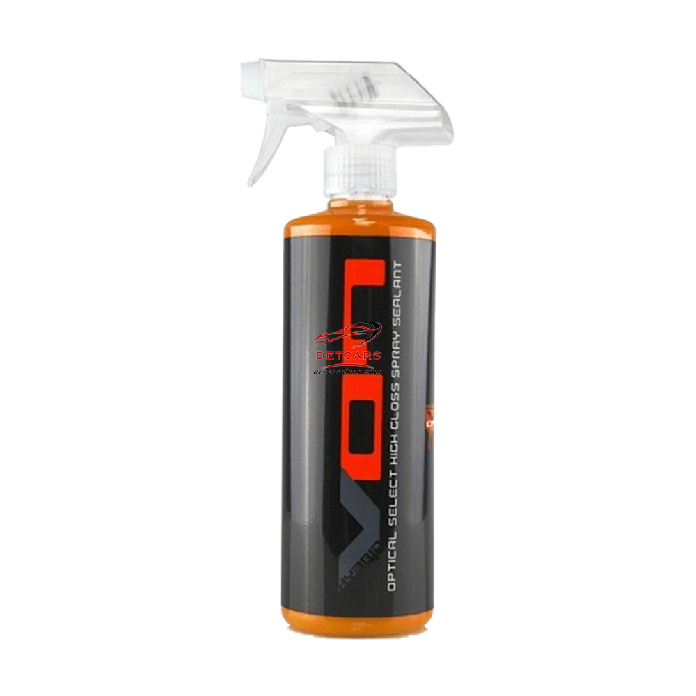 Chemical-guys est produit de finition et de protection à pulvériser directement sur la carrosserie . Il permet d'entrenir rapidement votre revêtement de scellant ou de cire sur toutes les surfaces extérieur .