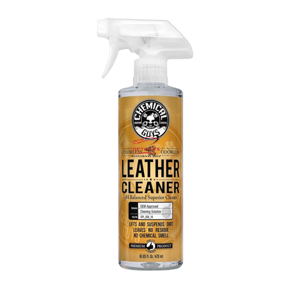 Nettoyant cuir Leather cleaner Chemical-guys – detcars