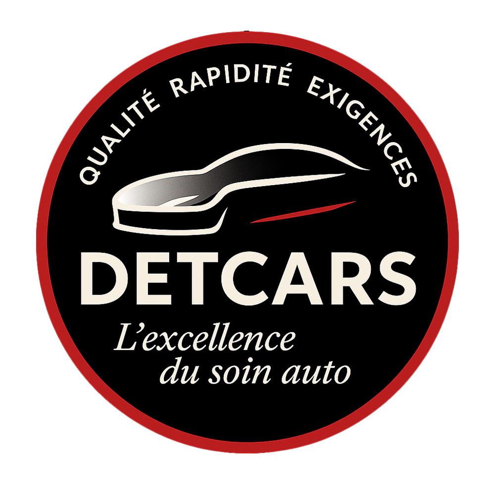 Logo DetCars – Boutique spécialisée en produits de nettoyage et entretien auto/moto pour detailing professionnel