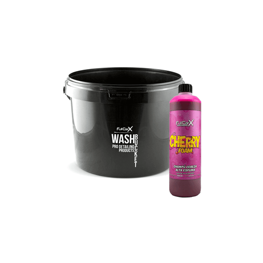 Nous vous proposons ce pack de nettoyage composé d'un seau de lavage FullCarX accompagné de son Shampooing de finition Cherry-foam .
Nouveau Seau de Detailing FullCarX d'une capacité de 12 litres ! L'accessoire essentiel pour obtenir un lavage professionnel et maintenir votre véhicule comme neuf.
Conçu spécialement pour les amateurs de Detailing et le lavage traditionnel à deux seaux.
Capacité: 12 litres
Lavage manuel spécial, sans rayures.
Couvercle
Conception durable et fonctionnelle.
