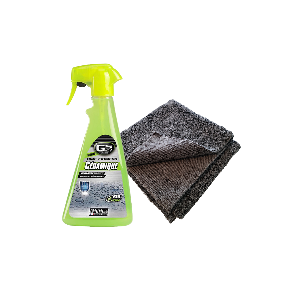 La Cire Express Céramique GS27 Classics est le fruit des dernières recherches menées au sein de notre laboratoire spécialisé dans le traitement des surfaces. Cette formule révolutionnaire est un véritable traitement hydrophobe durable et très facile à me