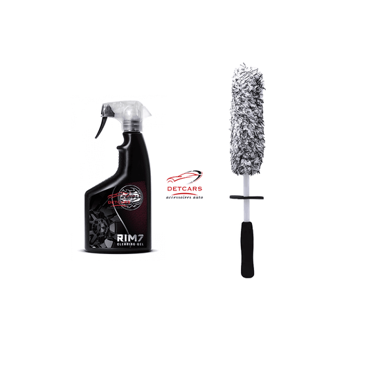 RIM-7 est un nettoyant intelligent et sans acide avec changement de couleur pour un nettoyage sans effort des jantes très sales de presque toutes sortes. La viscosité élevée garantit que le nettoyant fonctionne là où vous le vaporisez et ne s’enfuit pas.