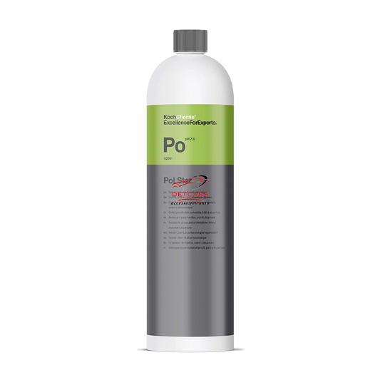 Koch-Chemie Pol Star nettoyant textile cuir alcantara pour habitacle voiture Detcars