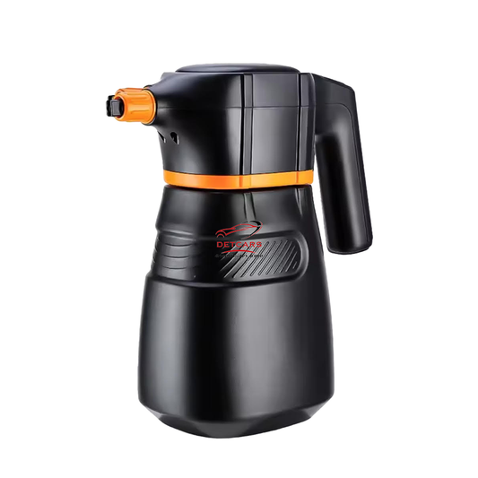 Pulvérisateur Mousse Électrique de DETCARS, idéal pour lavage auto sans fil et mousse épaisse.