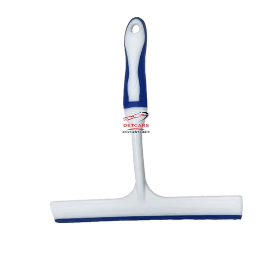 Raclette pour vitres 24 cm, outil de nettoyage efficace pour fenêtres et surfaces vitrées.