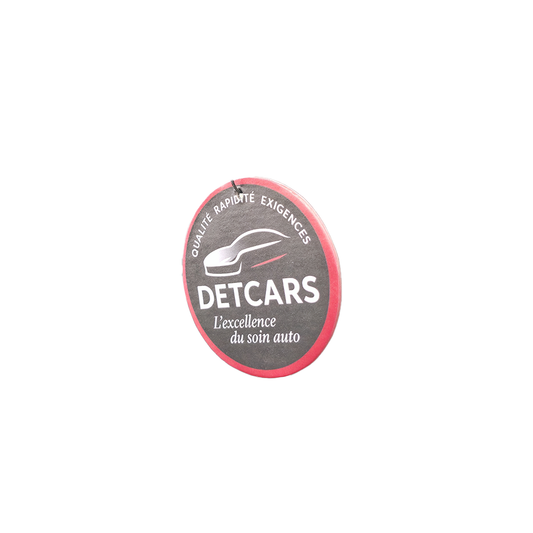 Sent-bon Detcars – désodorisant auto suspendu au parfum de fraîcheur pour habitacle propre