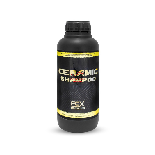 FullcarX Gold shampooing ceramic protection céramique lavage carrosserie voiture Detcars