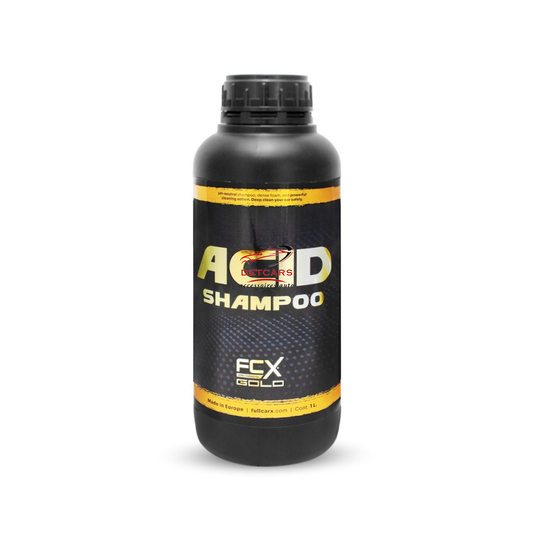 FullcarX Gold shampooing hard lavage auto puissant mousse active carrosserie Detcars