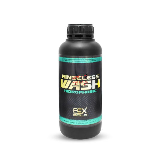 FullcarX Gold shampooing hydrophobe effet déperlant protection carrosserie voiture Detcars
