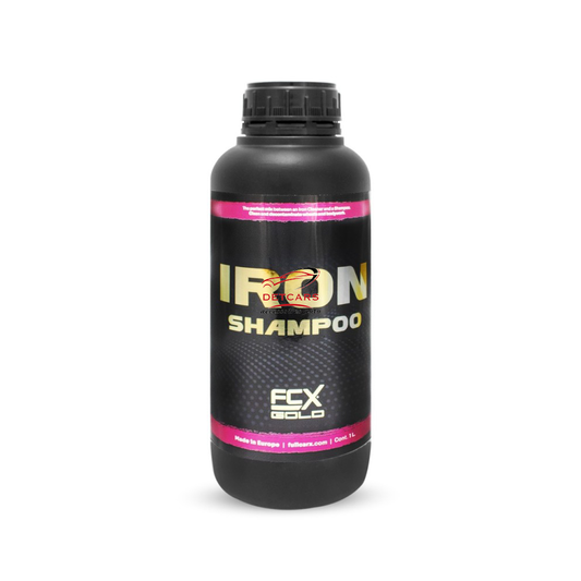 FullcarX Gold shampooing iron décontaminant ferreux lavage jantes carrosserie voiture Detcars