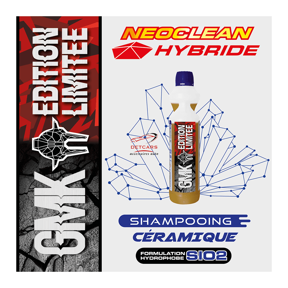 Sahmpooing Hybride C ramique Neoclean dition GMK 1L DETCARS STORE sahmpooing-hybride-c-ramique-neoclean-dition-gmk-1l-detcars-store