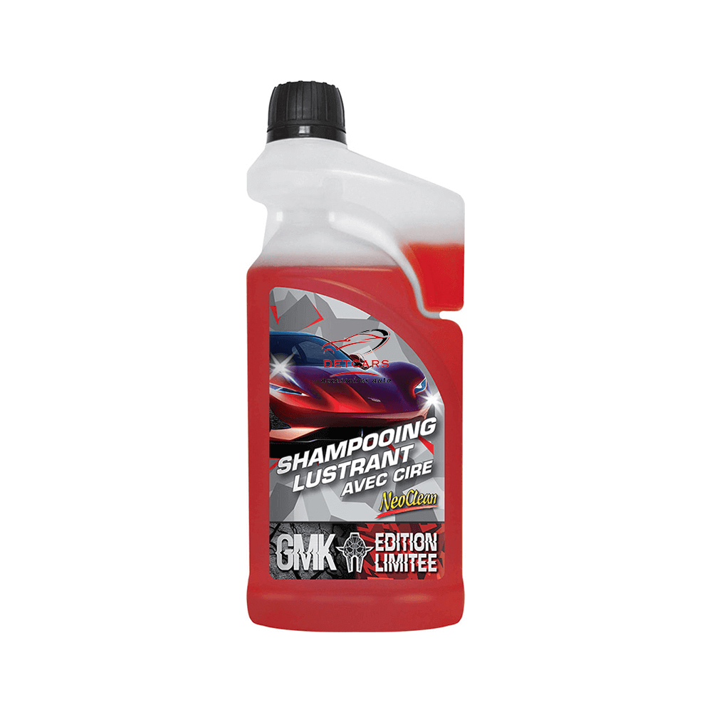 Le shampooing lustrant Neoclean est composé de cire haute performance et très polyvalent (utilisation manuelle ou nettoyeur basse ou haute pression). Il supprime le film routier, la saleté et la crasse et laisse une protection super brillante et durable dans le temps.