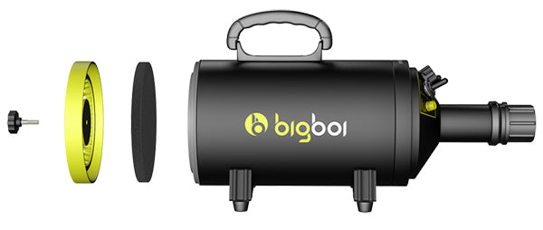 BIGBOI BLOWR MINI Sécheur sans contact , Souffleur d'air puissant