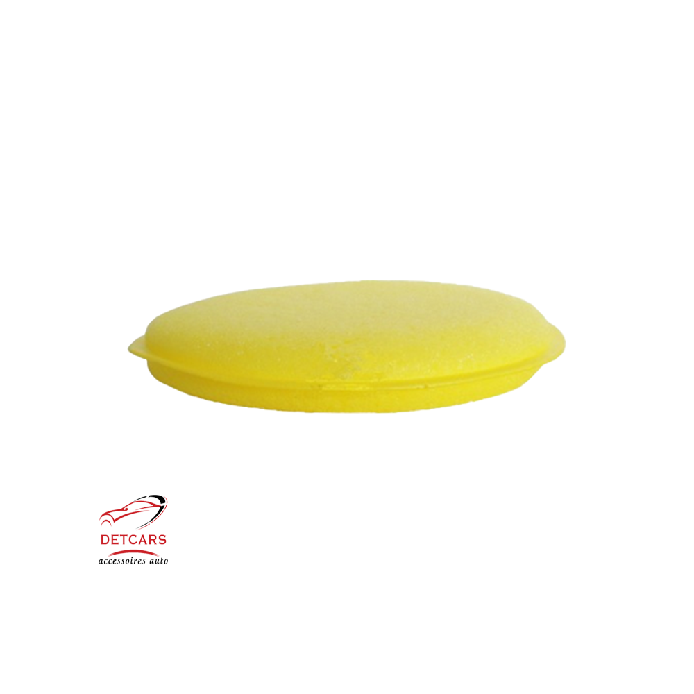 Tampon applicateur en mousse . Idéale pour cire ou produit vitres