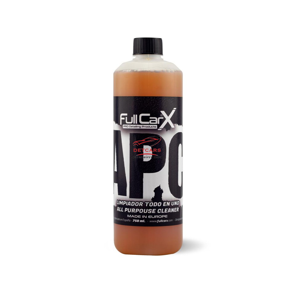 APC FullCarX nettoyant multi surfaces extérieur et moteur 750ml