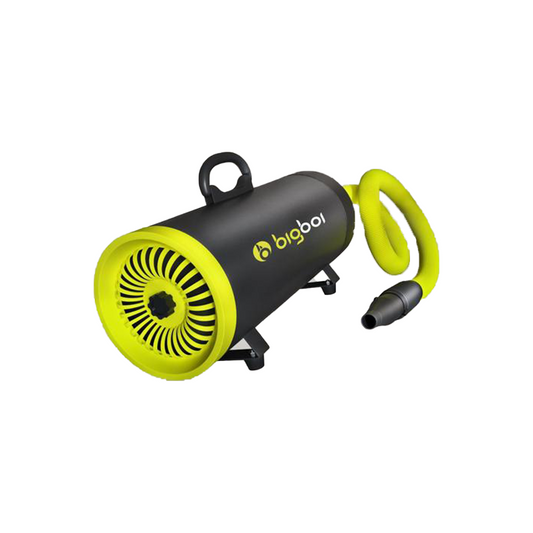 Sécheur sans contact Bigboi BlowR MINI+ 2 moteurs pour les professionnels du Detailing et plus largement pour tous les passionnés automobile. Le Bigboi BlowR MINI+ est positionné dans la gamme entre le Bigboi Mini et le Bigboi Pro . Le BigBoi Mini+ est l