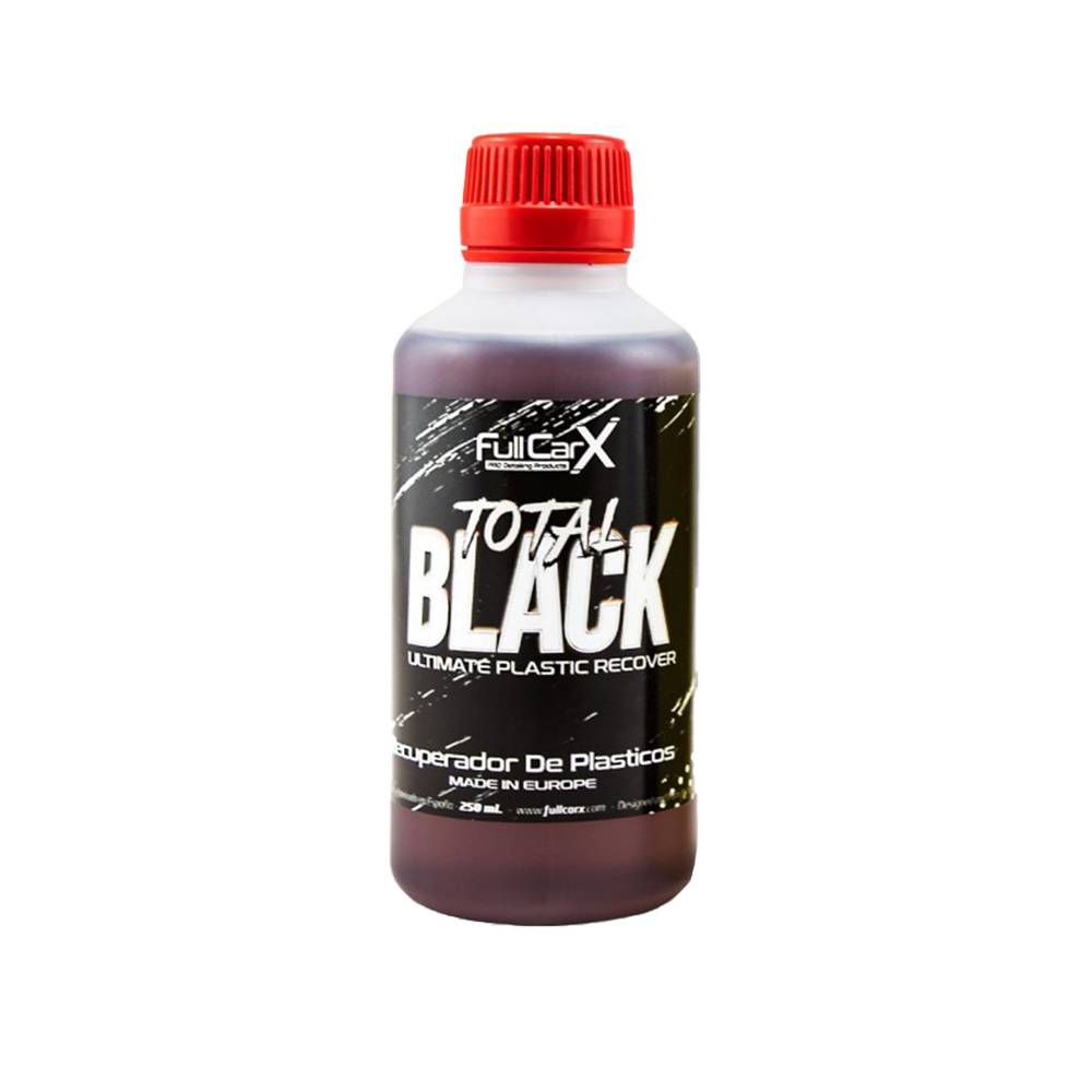 Rénovateur et brillant pneus et plastiques FullCarX . Il récupère la couleur noire intense des pneus, plastiques, caoutchoucs et revêtements plastiques dans tous les types de véhicules.
