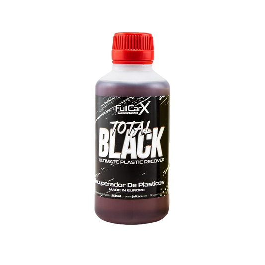 Rénovateur et brillant pneus et plastiques FullCarX . Il récupère la couleur noire intense des pneus, plastiques, caoutchoucs et revêtements plastiques dans tous les types de véhicules.