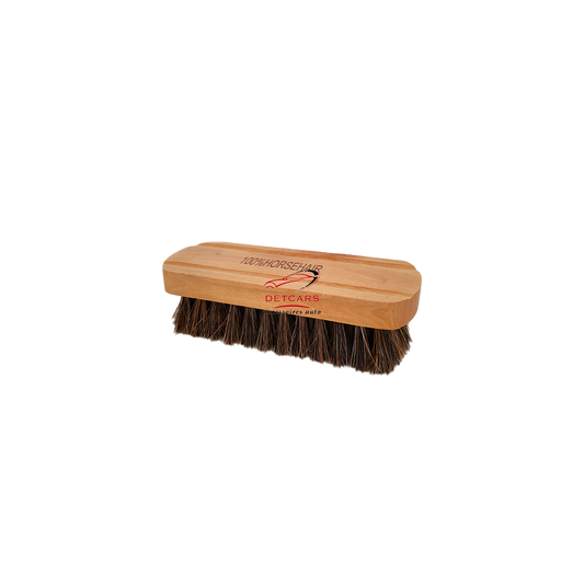Leather and Alcantara brush