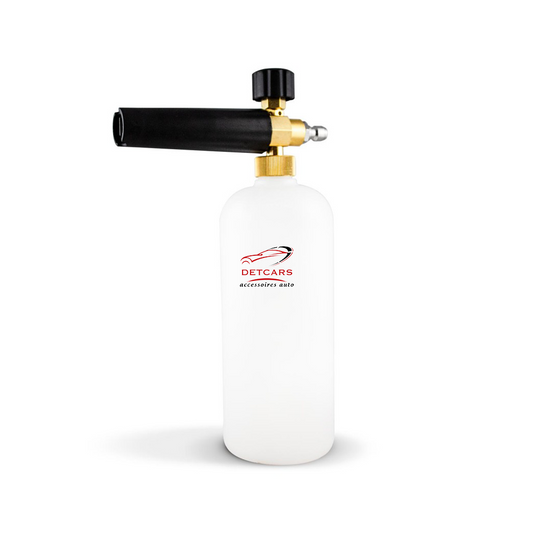 Il est temps de créer une mousse incroyable avec cette Foam Lance FCX. Grâce à ce nouvel accessoire vous pourrez générer une mousse savonneuse parfaite pour vous débarrasser des saletés les plus incrustées de votre corps. Choisissez entre la mousse ceri