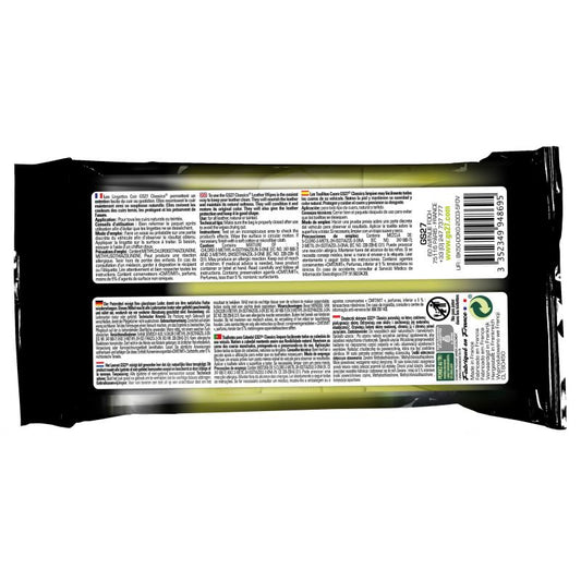 Lingettes cuirs GS27