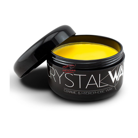 La Cire en pate Crystal Wax de chez FullCarX fournit une série d'excellentes caractéristiques pour votre carrosserie: Brillance longue durée, protection hydrophobe, profondeur de couleur ...
