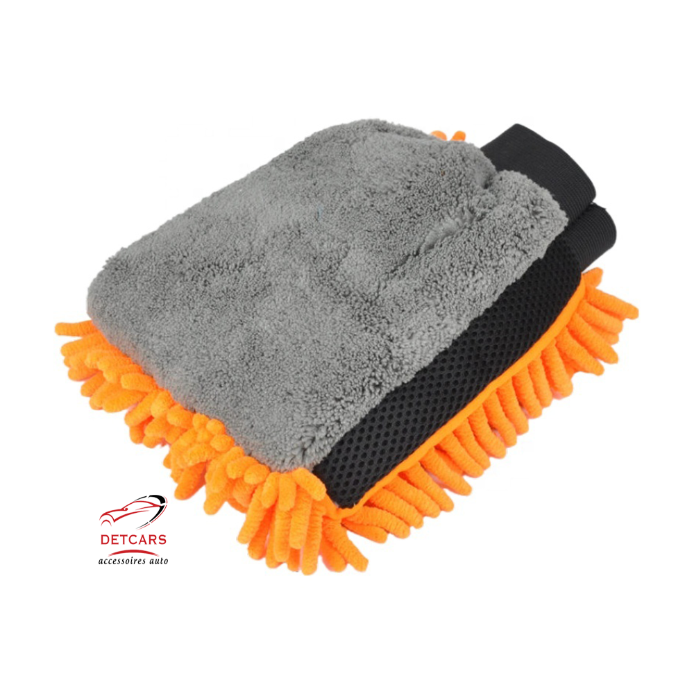 Gant de lavage chenille