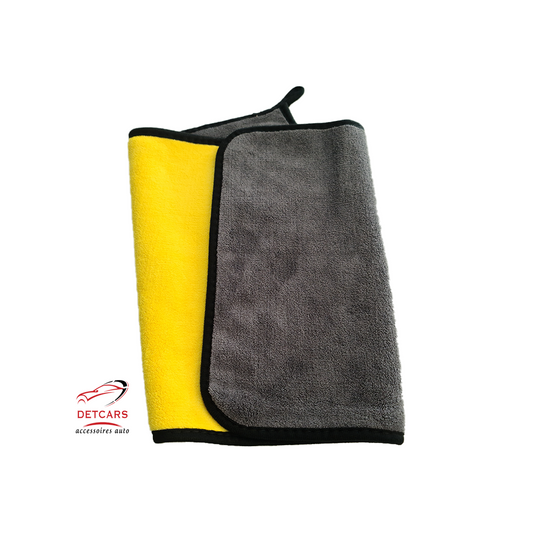 Microfibre de lavage . Idéale pour le nettoyage intérieur de votre véhicule et peut servir pour l'extérieur. 800 GSM
