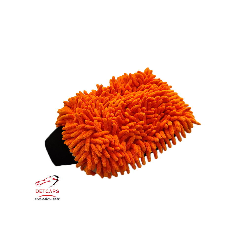 Gant de lavage chenille