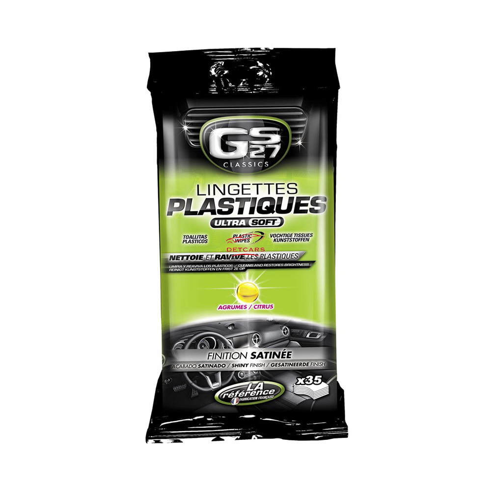 Lingettes plastiques GS27
