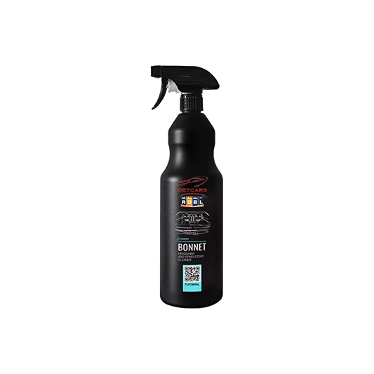 Bonnet de chez Adbl est un nettoyant alcantara , tissus et moquette idéal pour enlever toutes taches tenaces . Ne nécessite pas d'extracteur injecteur . Produit prêt à l'emploi . capacité 500ml ou 1L .