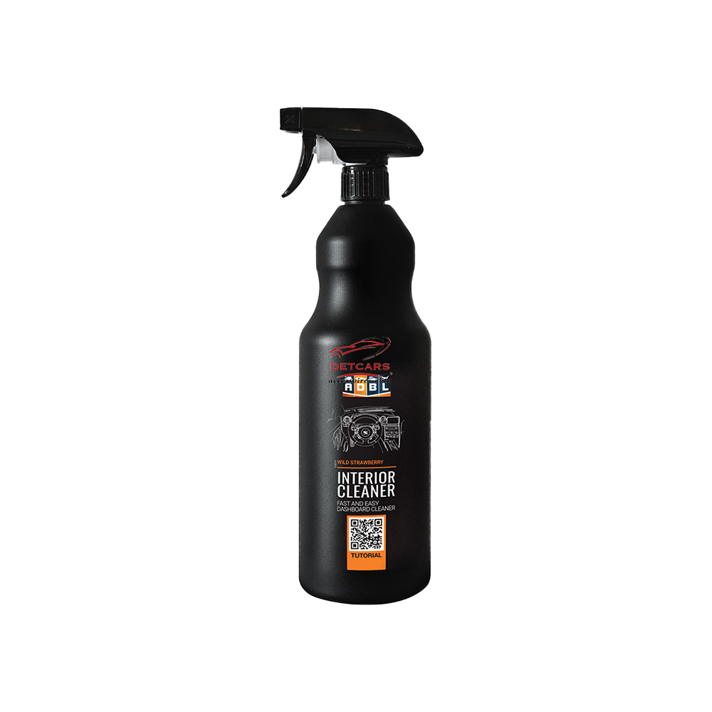 Intérior cleaner de chez ADBL est un nettoyant pour plastique intérieur, vinyle et caoutchouc. . Sa formule au pH neutre rend son utilisation sans risques pour les supports plastiques.