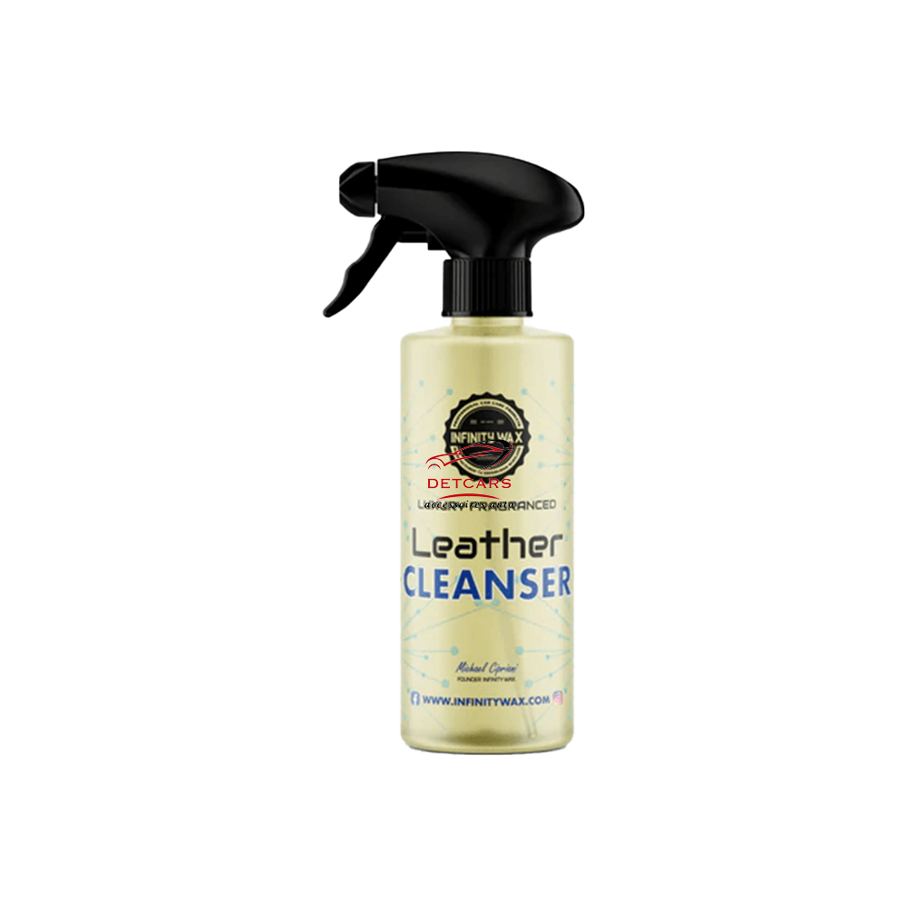 Nettoyant cuirs leather cleanser Infinity wax 500ml