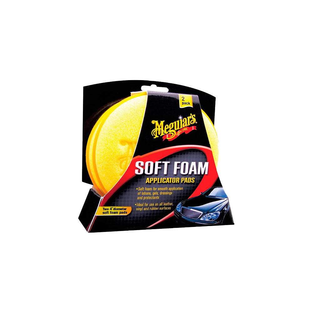 Tampon applicateur Meguiar's x2