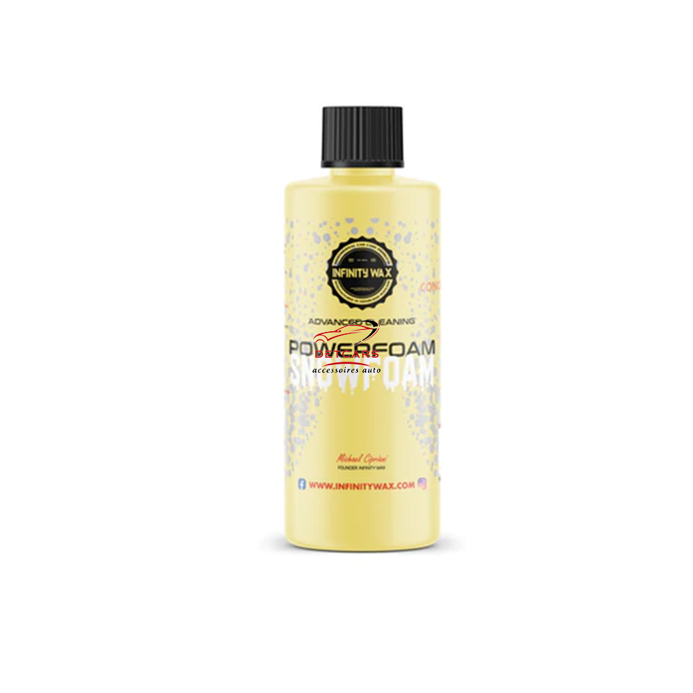 Shamppoing power snow foam Infinity wax 500ml