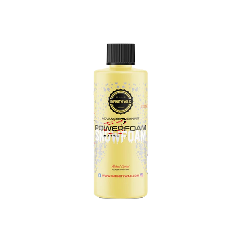 Shamppoing power snow foam Infinity wax 500ml