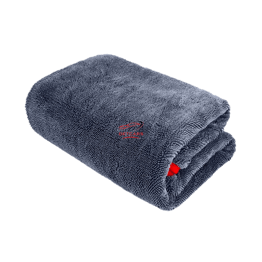 La serviette de séchage KLIN Drying Zero HD est la serviette de séchage de type Twist à une seule couche de luxe ultime. Cette serviette est capable de contenir de grandes quantités d'eau et rendra le séchage de votre voiturebeaucoup plus simple !