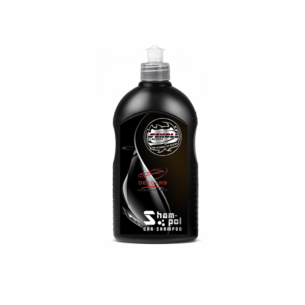 ShamPol combine les propriétés d’un shampooing automobile très efficace, d’un scellant de peinture et d’un agent de séchage. La formulation de gel moussant libère sans effort des salissures importantes sur la peinture, le chrome, le verre, le plastique, les pneus, les jantes et les capotes décapotables.