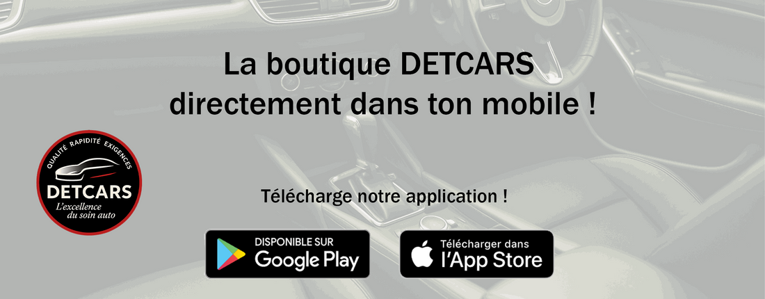 Notre application mobile DETCARS
