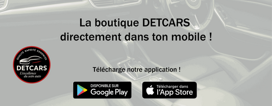 Notre application mobile DETCARS