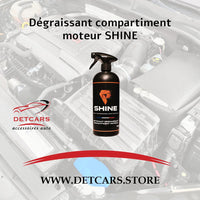 Nettoyage compartiment moteur